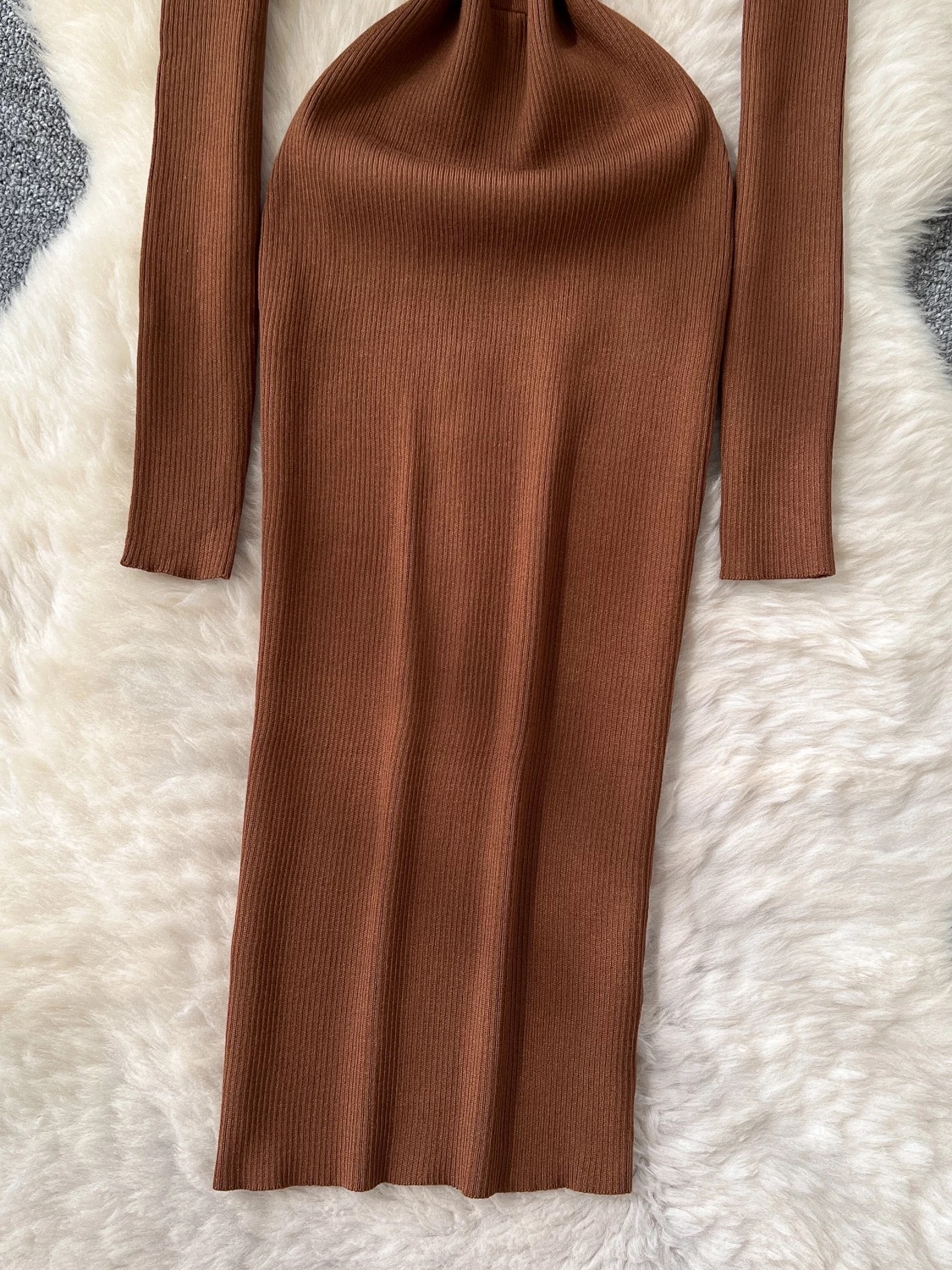 Blessed never stressed dress KBC323 images